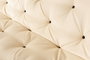 Atelier Del Sofa Rivo - Sofá-Cama de 3 Plazas Crema
